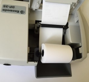 Кассовый аппарат Екселліо DP-35 принтер CITIZEN