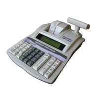 Портативный электронный контрольно-кассовый аппарат с индикатором покупателя Екселліо DMP-55LD